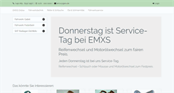 Desktop Screenshot of emxs.de