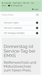 Mobile Screenshot of emxs.de